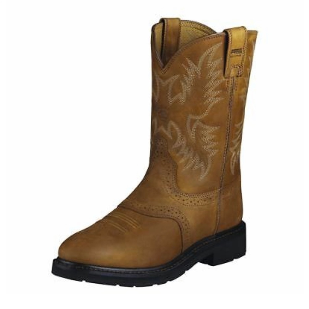 Ariat Sierra Saddle Boots Size 13 NEW